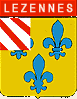 Heraldic shield of the municipality of Lezennes